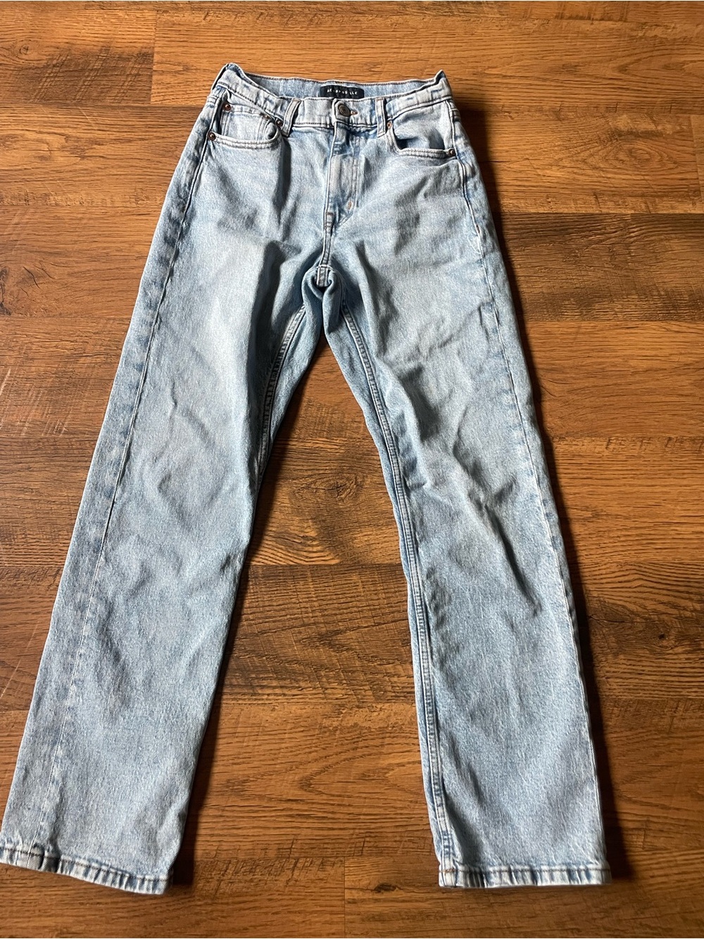 Aeropostale 90’s baggy light was Jean size 0R